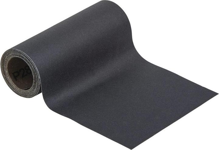 Produktbild wolfcraft Schleifpapierrolle für Metall/Lack, 3 m x 115 mm, Körnung 1000 (1000)