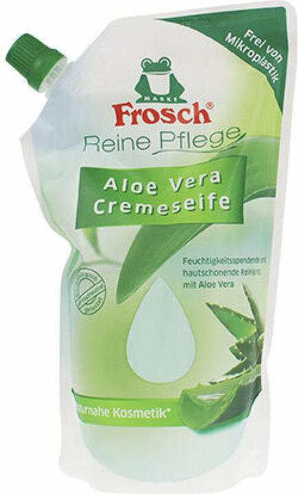 Frosch ECO Flüssigseife Aloe vera Ersatzkartusche 500 ml (Flüssigseife, 500 ml)