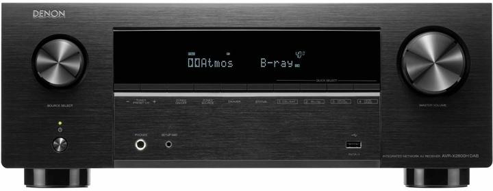 Denon AVR-X2800H DAB (7.2 channels, FM, DAB, DAB+, AM)