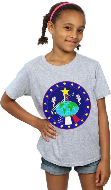 Image du produit Nasa - T-shirt CLASSIC GLOBE ASTRONAUTS - Fille (140, 146)