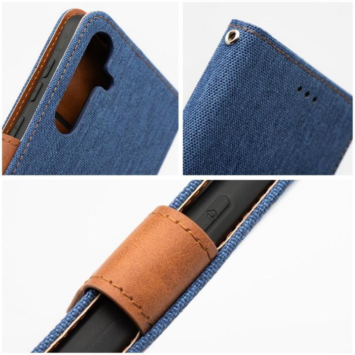 Immagine prodotto Siemens Book case OEM JEANS Book for Xiaomi Redmi Note 14 4G (GLOBAL - 163,25mm x 76,55mm x 8,16mm) blue (Xiaomi Redmi Note 14)