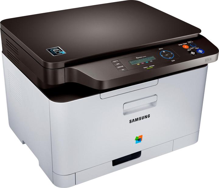 Productafbeelding Samsung Sl-C460w (Laser, Kleur)