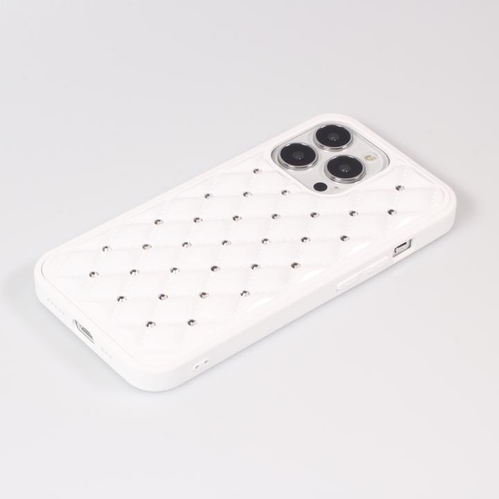 Actual product image PhoneLook Coque Luxury Matelassé diamond (Apple iPhone 13 Pro Max)