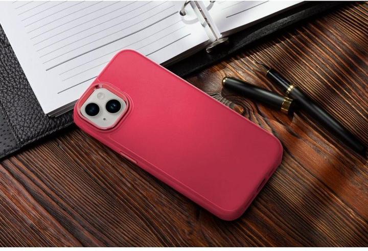 Produktbild OEM Back panel cover FRAME Case for IPHONE 12 Mini magenta (Apple iPhone 12 mini)