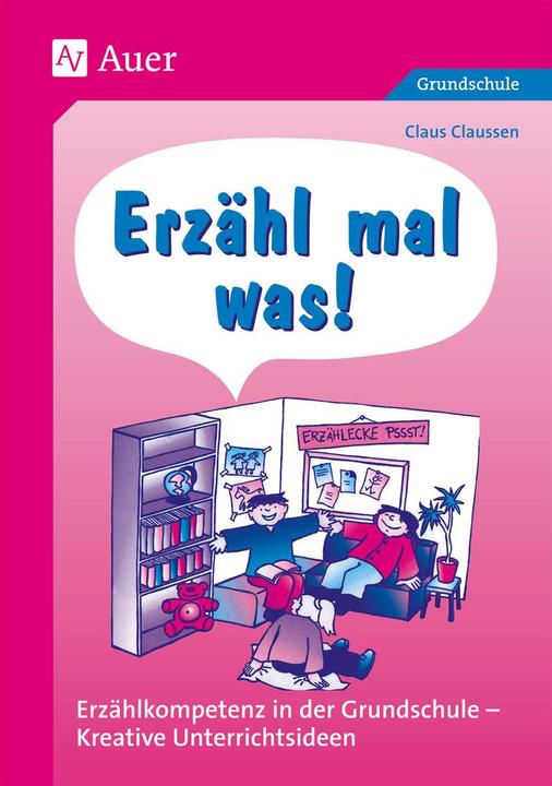 Immagine prodotto Erzähl mal was! (Tedesco, Claus Claussen, 2020)