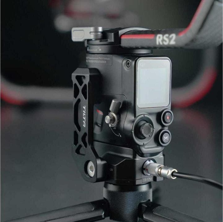 Produktbild Tilta Power Supply Base Plate for DJI Ronin (Gimbal Stromversorgung, Gimbal Montageplatte)