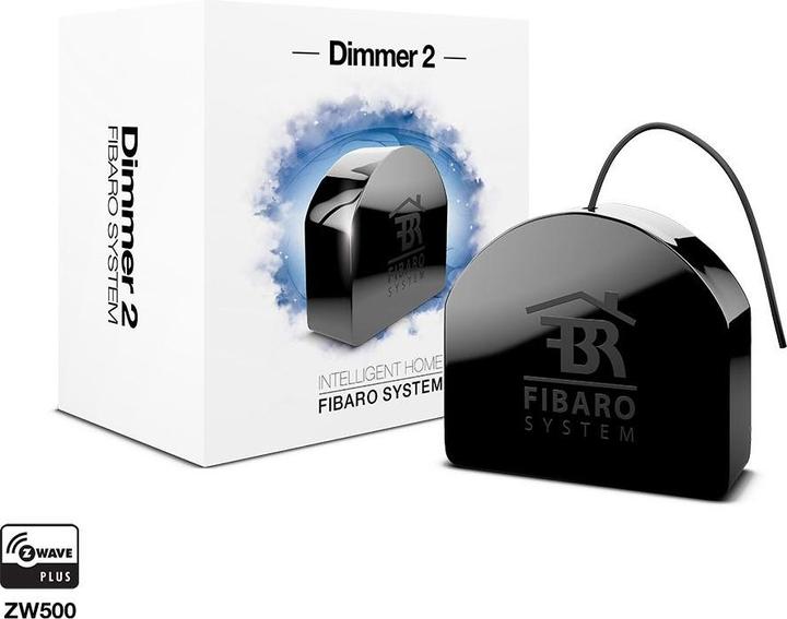Actual product image Fibaro Universal dimmer 2 250W