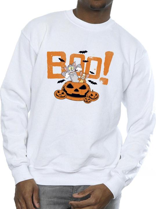 Produktbild Tom & Jerry Halloween Boo! Sweatshirt (XL)