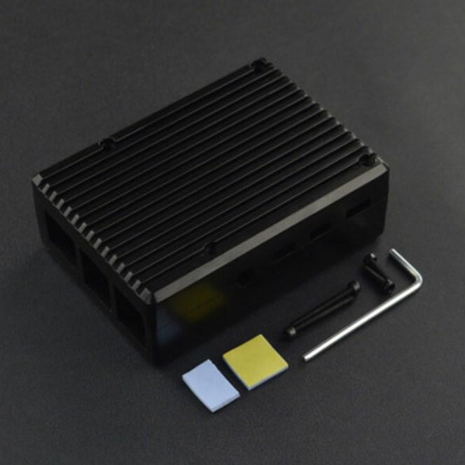 Image du produit DFRobot Boîtier en aluminium du Raspberry Pi 4 avec refroidissement passif