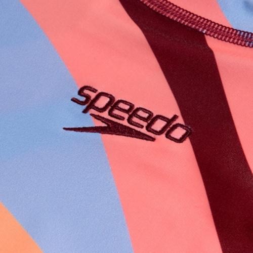 Actual product image Speedo Printed Long Sleeve Swim Tee (S)