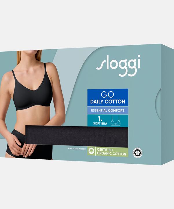 Produktbild Sloggi BH GO DAILY COTTON Soft Bra (S)