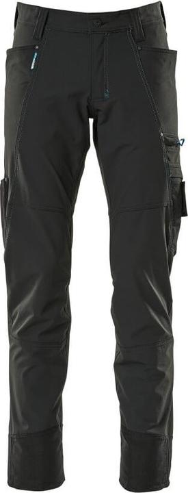Actual product image Mascot ADVANCED trousers black (48)
