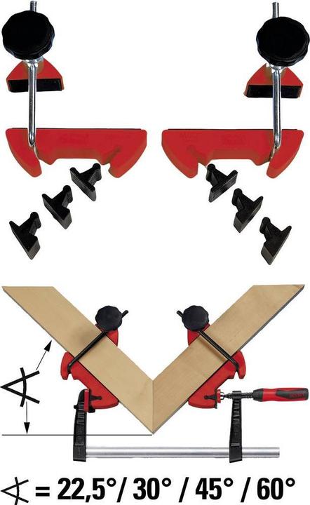 Produktbild Bessey Gehrungs-Spannsystem MCX MCX S (100 mm)