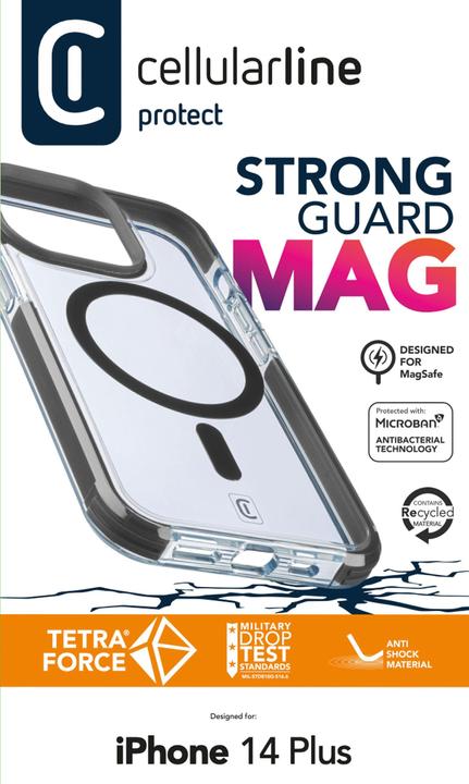 Image du produit Cellularline Sensation Guard (Apple iPhone 14 Plus)