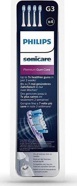 Produktbild Philips Sonicare G3 Premium Gum Care (4 x)