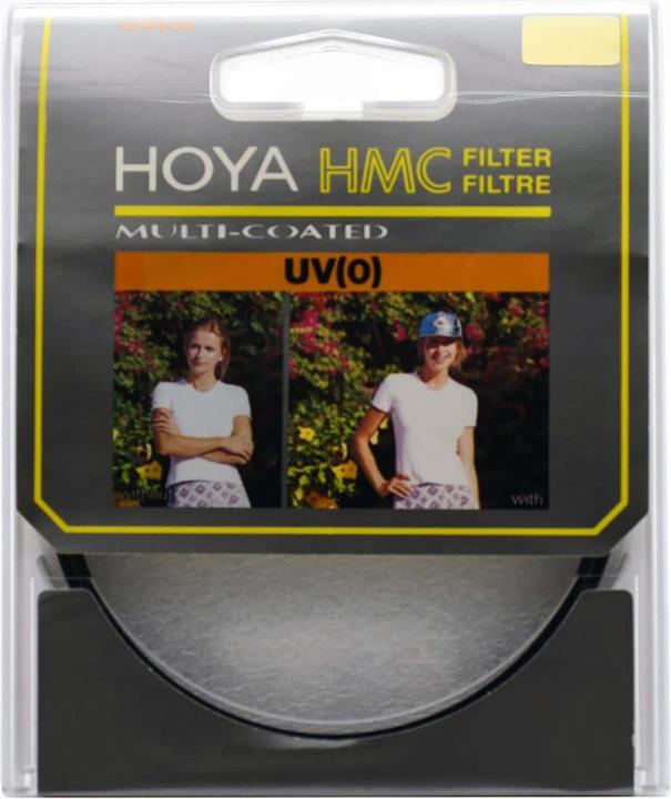 Actual product image Hoya HMC UV(0) Filter (67 mm, UV filter, 67 mm)