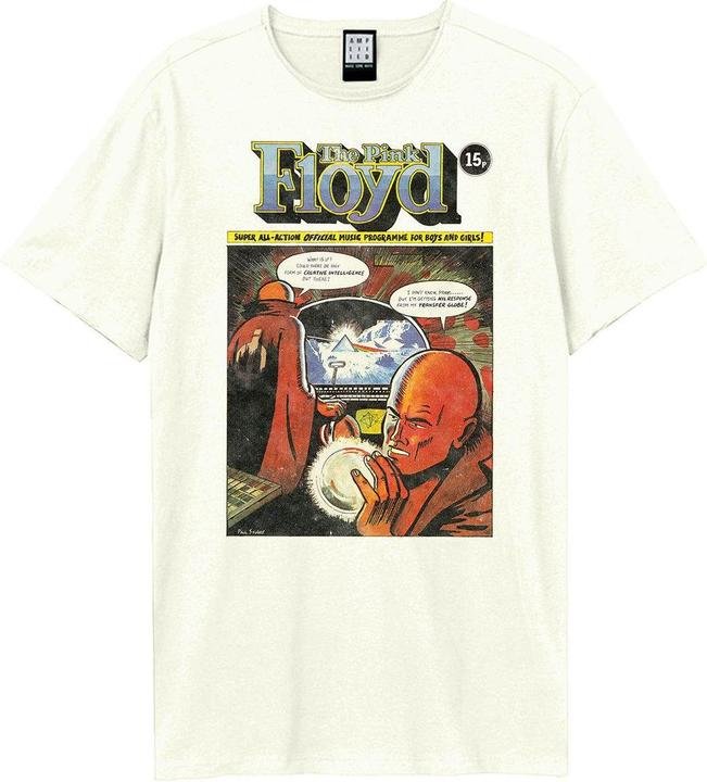 Immagine prodotto Amplified Official Music Programme Maglietta Pink Floyd Adulto Unisex (S)