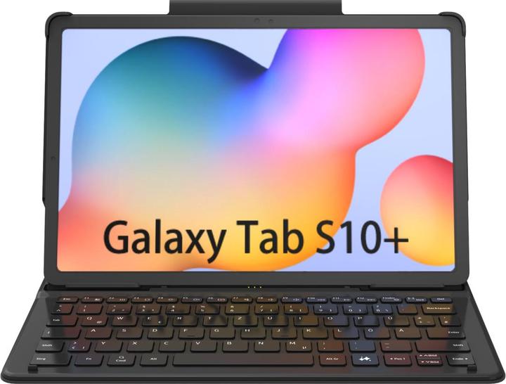 Immagine prodotto Samsung Custodia per tastiera NEOS (Pogo Pin) per Galaxy Tab S10+ (DE, Galaxy Tab S10+)