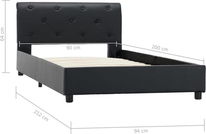 Produktbild VidaXL Antonio (90 x 200 cm)