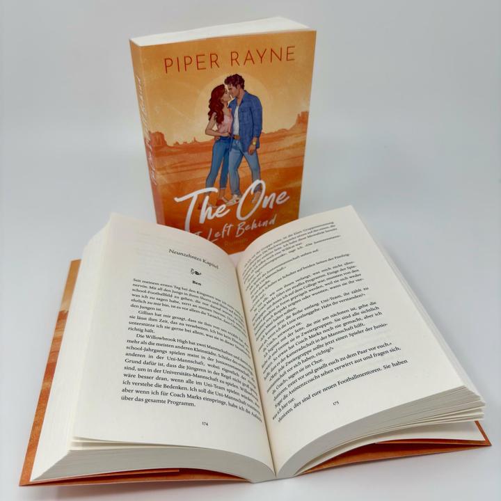 Produktbild The One I Left Behind (Deutsch, Piper Rayne, Clarissa Seiferheldt, 2025)