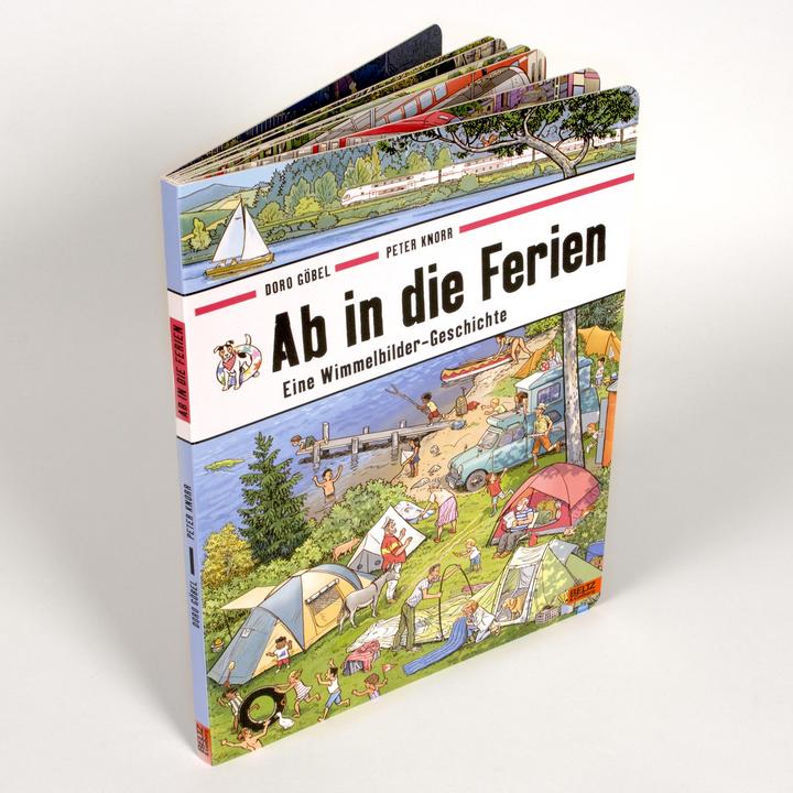 Image du produit Ab in die Ferien (Allemand, Peter Knorr, Doro Goebel, 2024)