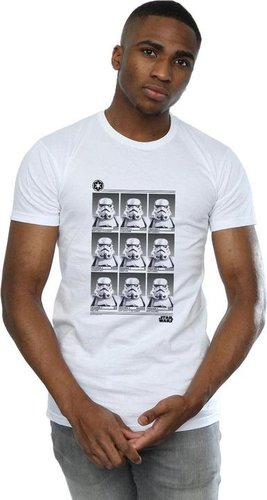 Produktbild Star Wars Stormtrooper Yearbook TShirt (S)