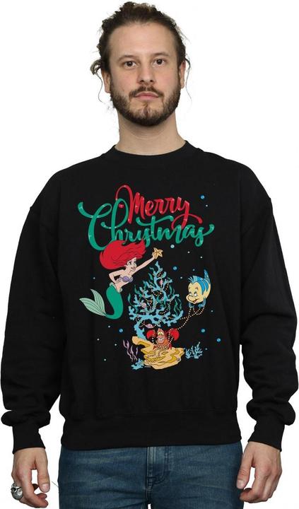 Produktbild Disney Princess Ariel Merry Christmas Sweatshirt (XXL)