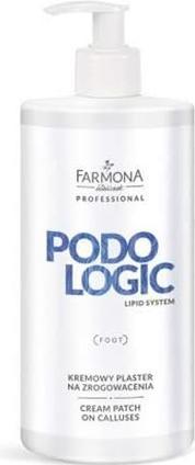 Farmona PROFESSIONAL Podologic Cream Patch On Calluses kremowy plaster na zrogowacenia 500ml (Fusscrème & Fussgel, 500 ml)