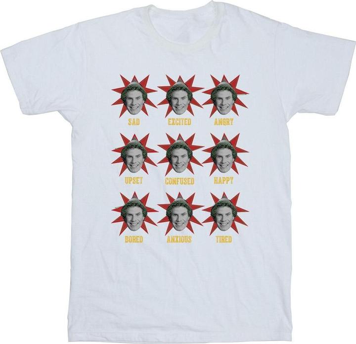 Produktbild Elf Many Moods Of Buddy TShirt (5XL)