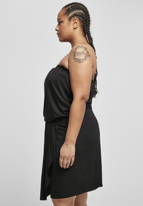 Image du produit Urban Classics Ladies Viscose Short Bandeau Dress (XL)