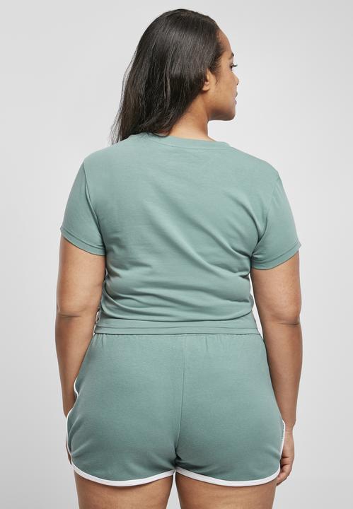 Image du produit Urban Classics Tee-shirt femme en jersey stretch - 4632 (S)