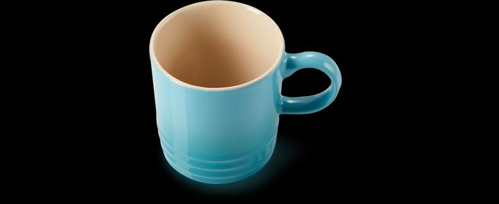 Produktbild Le Creuset Tasse Espresso London 100ml blau caribbian (100 ml, 1 x)