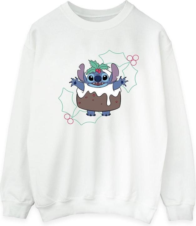 Produktbild Disney Lilo & Stitch Pudding Holly Sweatshirt (4XL)