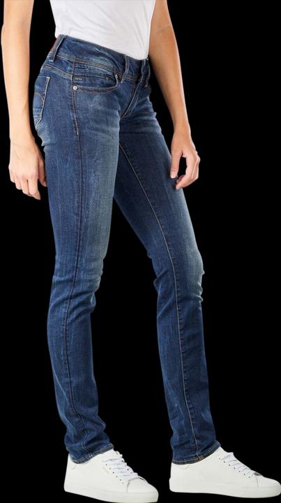 Image du produit G-Star Midge Saddle Mid Straight Jeans Neutro dk aged (W34/L34)