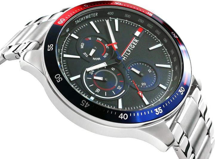 Produktbild Tommy Hilfiger Bank (Analoguhr, 46 mm)