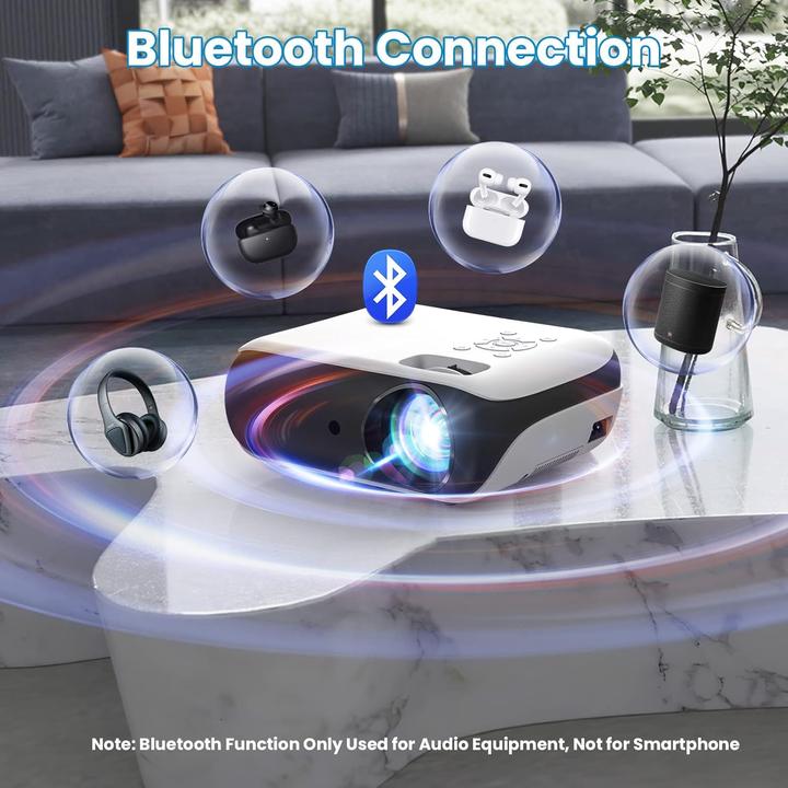 Produktbild Topvision Mini Beamer (Full HD, 9500 lm)