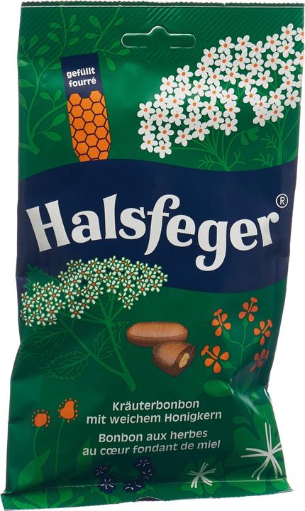 Actual product image Halsfeger Herb candy (1 Piece, Sweet, 90 g)