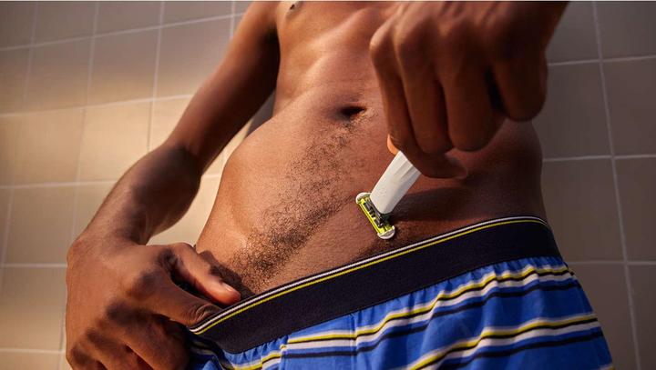 Actual product image Philips OneBlade Intimate blade (2 x)