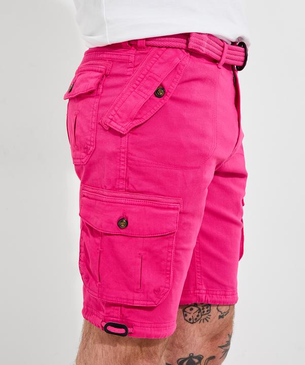 Actual product image Joe Browns Belted Relaxed Fit Cargo Shorts (38)