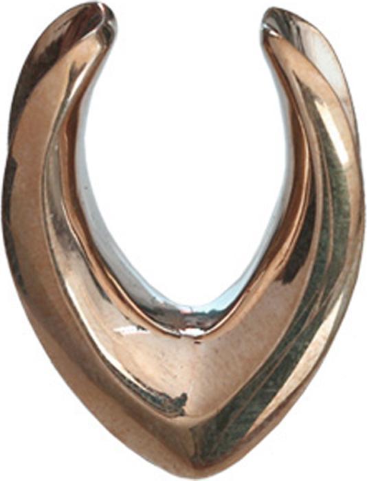 Produktbild Star Piercing Sattel rosegold V-Form (ohne Messing, Bronze)