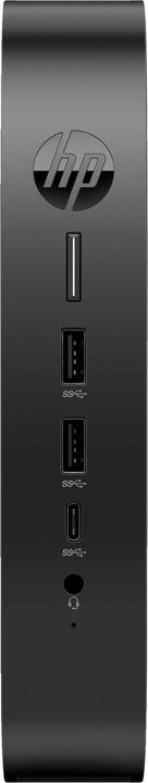Actual product image HP Elite t655 Thin Client, AMD Embedded Ryzen R2314 SSD PCIe, Thin Pro (AMD Ryzen Embedded R2314, 8 GB, 32 GB, AMD Radeon Graphics)