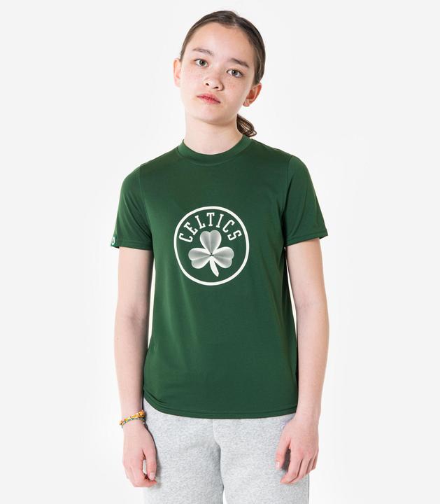 Produktbild Tarmak Kinder Basketball T-Shirt NBA Celtics - TS900 grün (8, 9, 10)