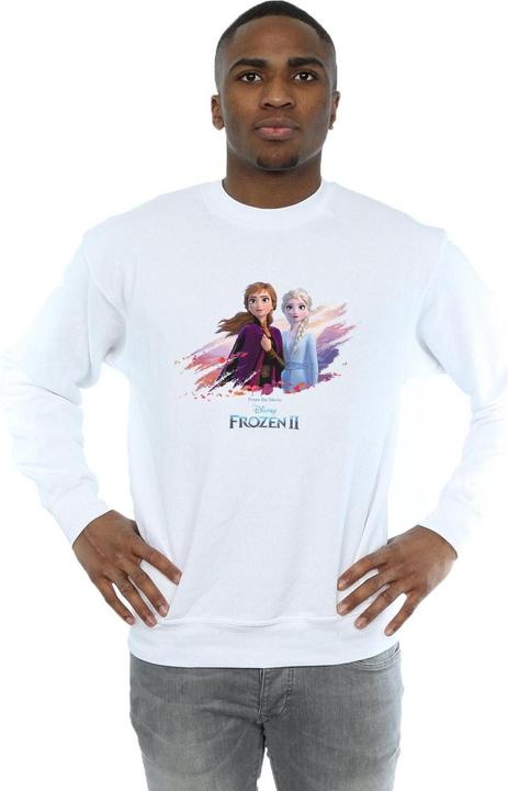 Produktbild Disney Frozen 2 Elsa And Anna Nature Is Beautiful Sweatshirt (XXL)
