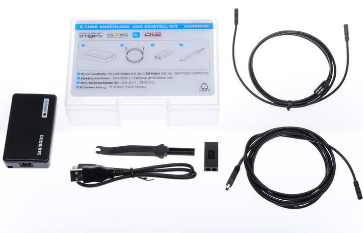 Produktbild Shimano Di2 Diagnose-Set SM-PCE02