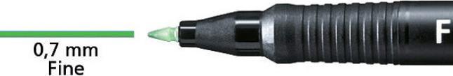 Produktbild STABILO OHPen universal Folienstift permanent (Grün, 0.70 mm, 1 x)