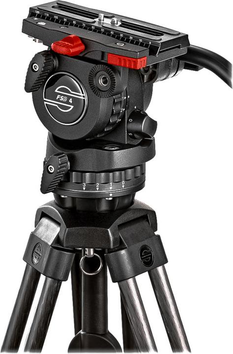 Actual product image Sachtler System FSB 4 75/2 AL MS - 0-4 kg load capacity