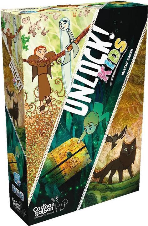Swissgames-Spiele Unlock! Kids Irische Sagen (German)
