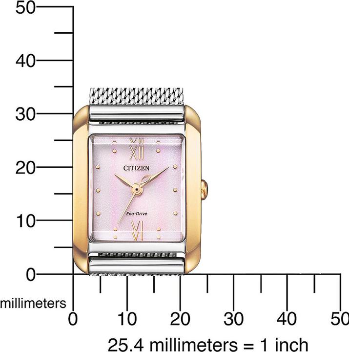 Produktbild Citizen EW5596-66X Eco-Drive Elegance Damen 22mm 5ATM (Analoguhr, 22 mm)