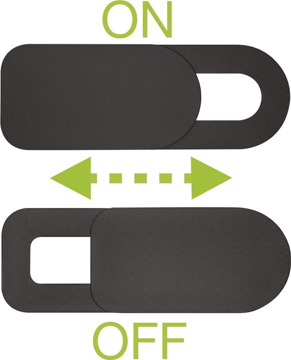 InLine Webcam Slider Abdeckung 2er Pack