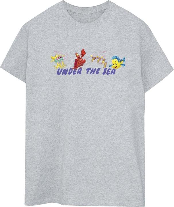 Image du produit Disney - T-shirt THE LITTLE MERMAID UNDER THE SEA - Femme (S)